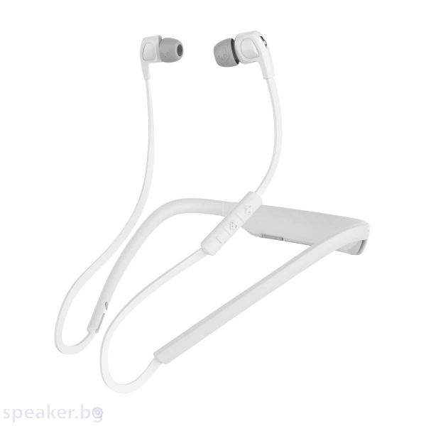 Блутут слушалки тапи Skullcandy Smokin Buds 2 Wireless Бял