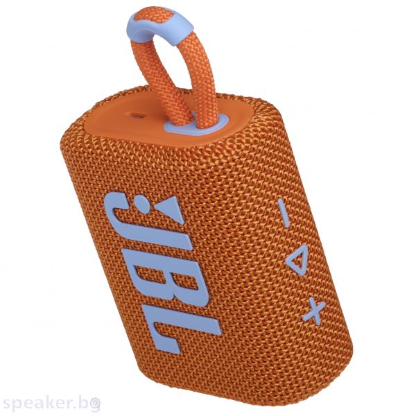 Блутут колонка JBL GO 3 Оранжев