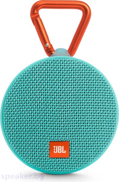 Блутут Колонка JBL Clip 2 Светлозелен