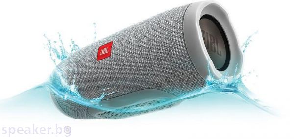 Блутут колонка JBL CHARGE 3 Сив