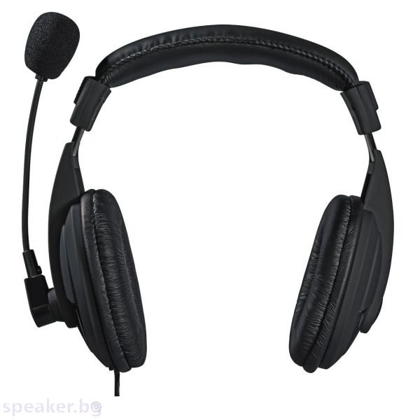 Геймърски слушалки HAMA Insomnia Coal, за PS4/SLIM/PRO, Черен