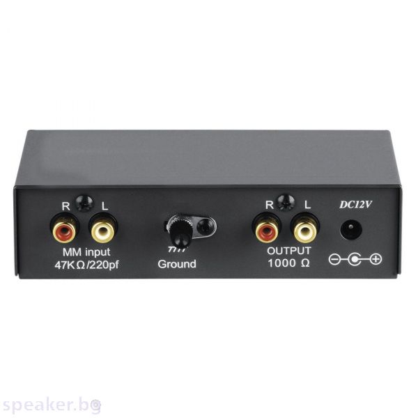 Стерео предусилвател HAMA PA 506, 230 V/50 Hz, Черен