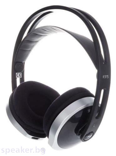 Блутут слушалки JBL AKG K915, Сив
