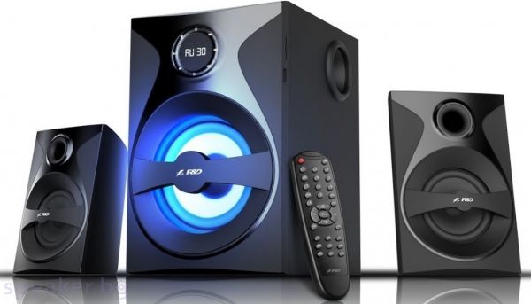 Тонколони F&D F380X 2.1 54W черен