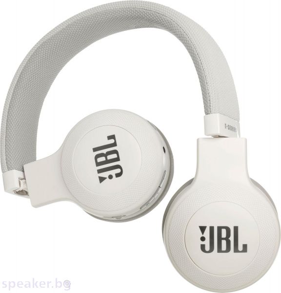 Блутут слушалки JBL E45BT, Бял