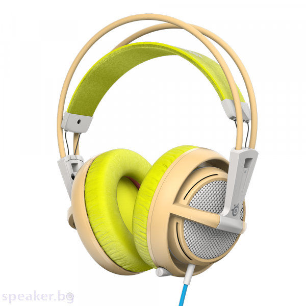 Слушалки с микрофон STEELSERIES Siberia 200 Gaia Зелен