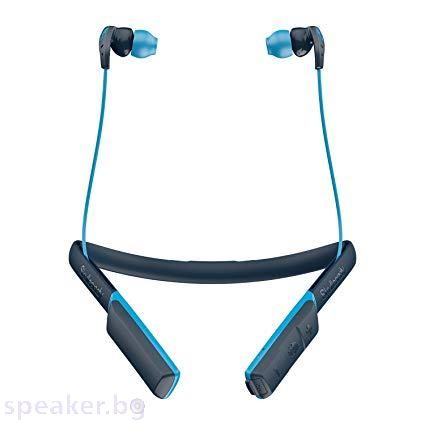 Блутут слушалки тапи Skullcandy Method Wireless Син