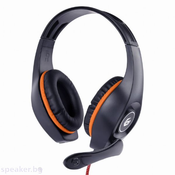 Геймърски слушалки GEMBIRD GHS-05-O
