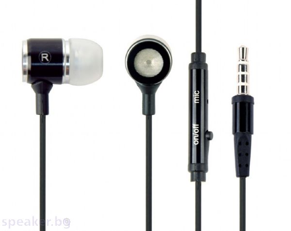 Слушалки GEMBIRD MHS-EP-001, тип 