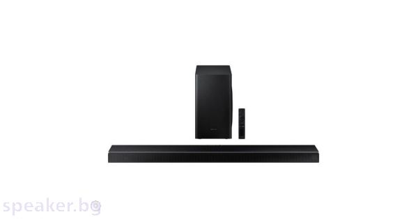Тонколони Samsung Soundbar HW-Q60T / EN 5.1 360W Wireless Wall Mounting 