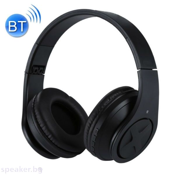 Слушалки с Bluetooth, Ovleng iH2, Черен 
