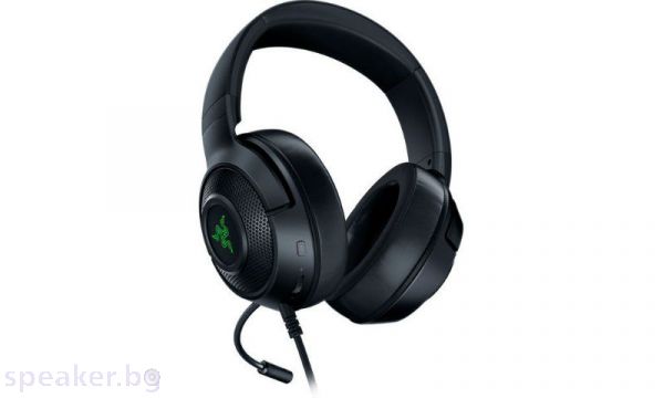 Геймърски слушалки Razer Kraken V3 X