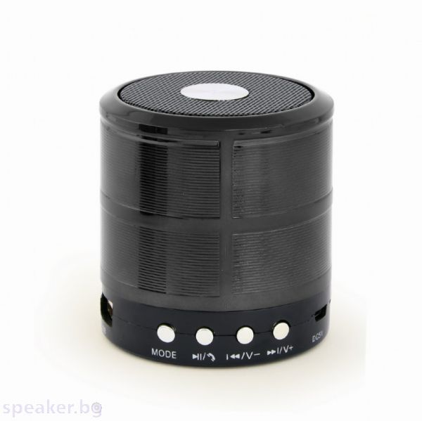 Тонколона GEMBIRD SPK-BT-08-BK Bluetooth speaker, черна