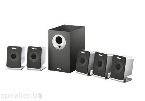 TRUST SoundForce 5.1, speaker trust, speaker 5+1
