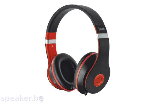 TRUST Urban Revolt Headset - Bazz - black