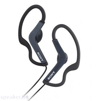 Слушалки SONY MDR-AS200 black