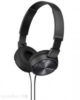 Слушалки SONY Headset MDR-ZX310 black