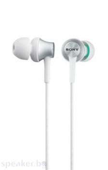 Слушалки SONY Headset MDR-EX450AP white