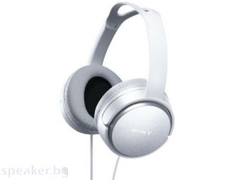 Слушалки SONY Headset MDR-XD150 white