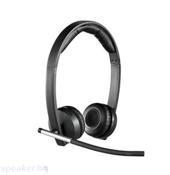 Слушалки LOGITECH Wireless Headset Dual H820e - USB
