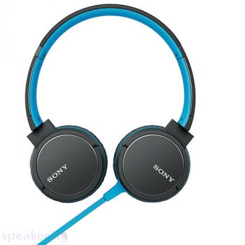 Слушалки SONY Headset MDR-ZX660AP blue