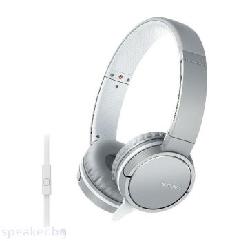 Слушалки SONY Headset MDR-ZX660AP white