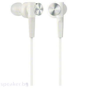 Слушалки SONY MDR-XB50 бели