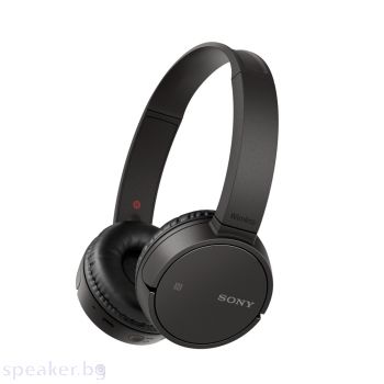 Слушалки SONY MDR-ZX220BT, Bluetooth, черен