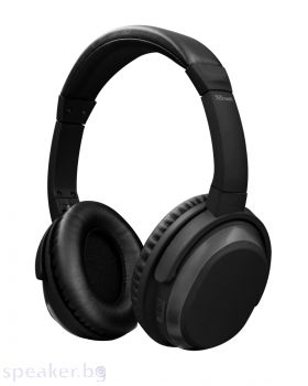 Слушалки TRUST Paxo Bluetooth Headphones with Active Noise Cancelling