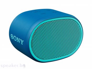 Тонколони SONY SRS-XB01 Portable Wireless Speaker with Bluetooth Син