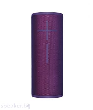 Bluetooth тонколона LOGITECH Ultimate Ears MEGABOOM 3 Wireless Bluetooth Speaker - Ultravioet Purple