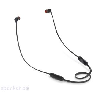 Слушалки JBL T110BT BLK In-ear headphones