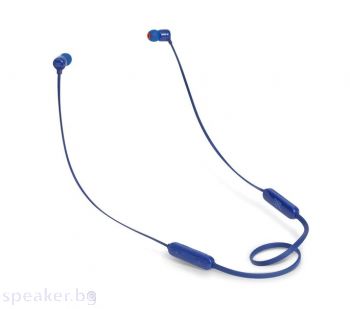 Слушалки JBL T110BT BLU In-ear headphones