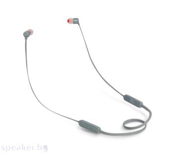 Слушалки JBL T110BT GRY In-ear headphones