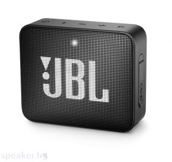Тонколона JBL GO 2 BLK portable Bluetooth speaker