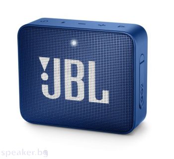 Тонколона JBL GO 2 BLU portable Bluetooth speaker