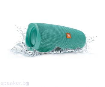 Тонколона JBL CHARGE 4 TEAL portable Bluetooth speaker