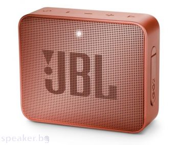 Тонколона JBL GO 2 CINNAMON portable Bluetooth speaker