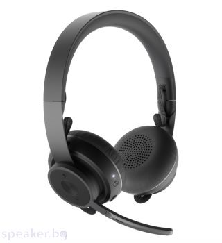 Слушалки LOGITECH Zone Wireless Bluetooth headset - GRAPHITE