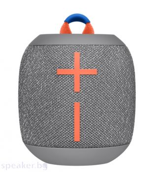 Bluetooth тонколона LOGITECH Ultimate Ears WONDERBOOM 2 - CRUSHED ICE GREY - BT