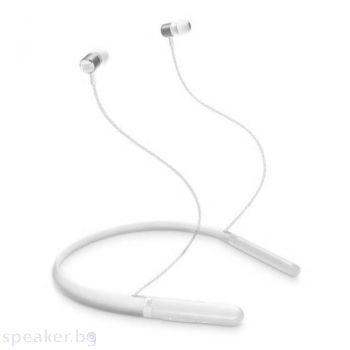 Слушалки JBL LIVE220 BT WHT Wireless in-ear neckband headphones