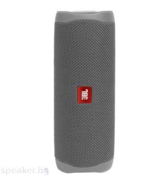 Тонколона JBL FLIP5 GRY waterproof portable Bluetooth speaker