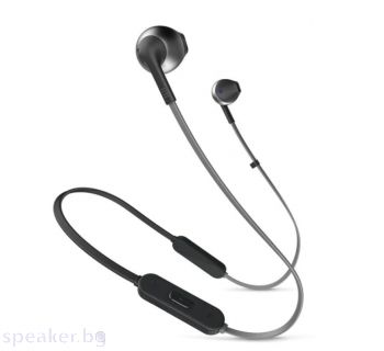 Слушалки JBL T205BT BLK In-ear headphones