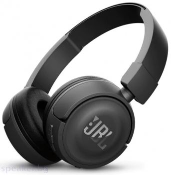 Слушалки JBL T450BT BLK HEADPHONES