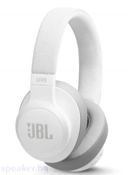 Слушалки JBL LIVE500 BT WHT HEADPHONES