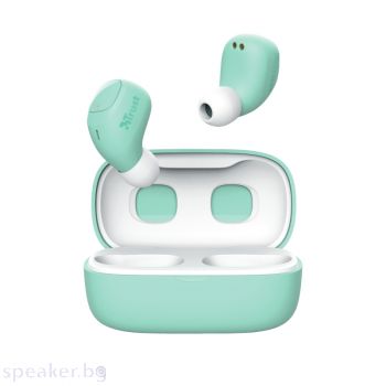 Слушалки TRUST Nika Compact Bluetooth Earphones Mint