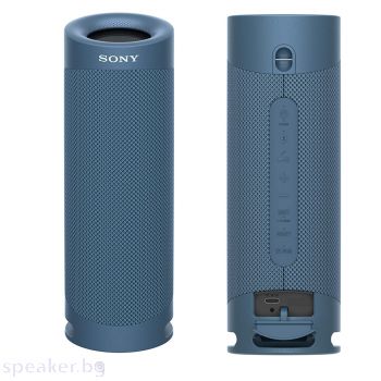 Тонколона SONY SRS-XB23 Portable Bluetooth Speaker, Light Blue