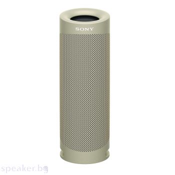 Тонколона SONY SRS-XB23 Portable Bluetooth Speaker, Taupe