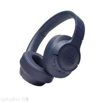 Слушалки JBL T700BT BLU HEADPHONES