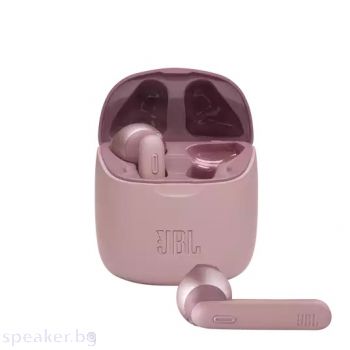 Слушалки JBL T225TWS PINK True wireless earbud headphones